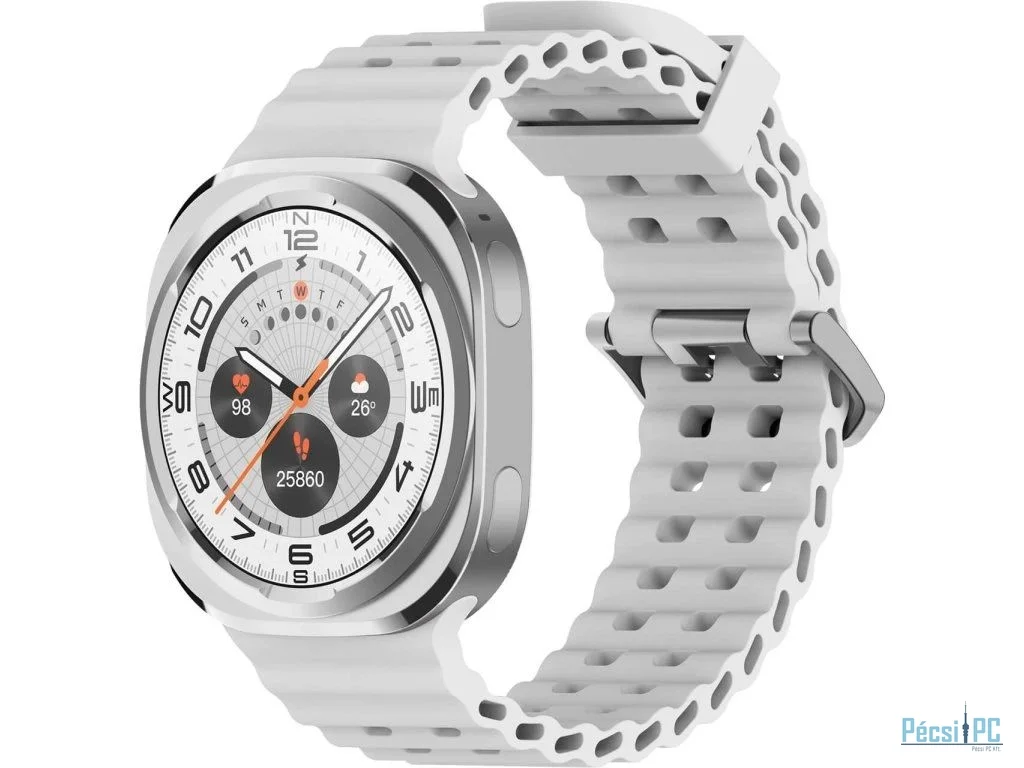 Carneo GTR Falcon HR+ Smartwatch Silver