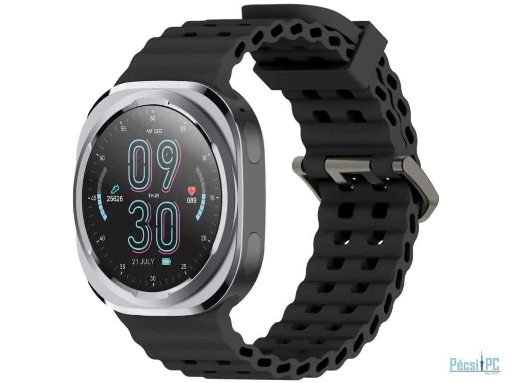 Carneo GTR Falcon HR+ Smartwatch Titan