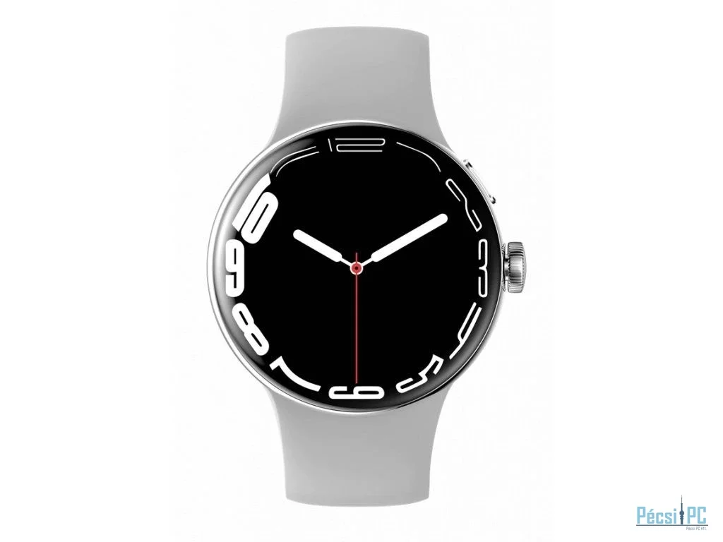 Carneo Matrixx HR+ Smartwatch Silver