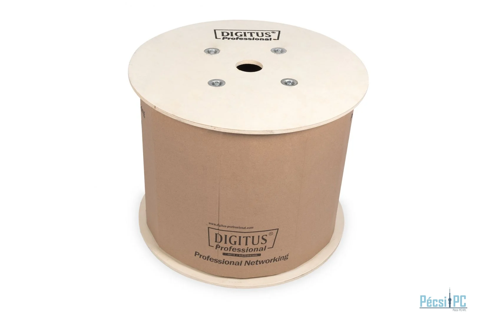 Digitus CAT7A S-FTP Installation Cable 1000m Yellow