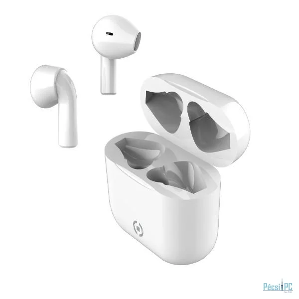 CELLY Mini True Wireless Earphones White