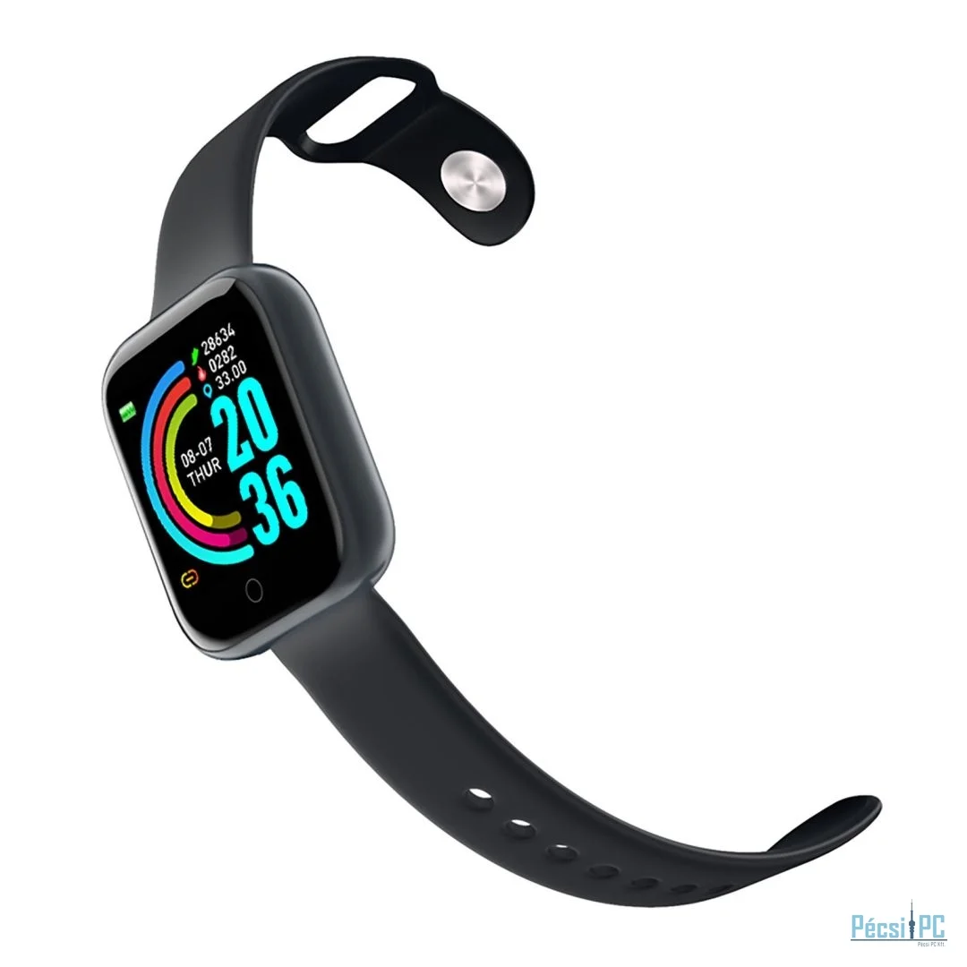 CELLY Trainerbeat Smartwatch Black/Purple