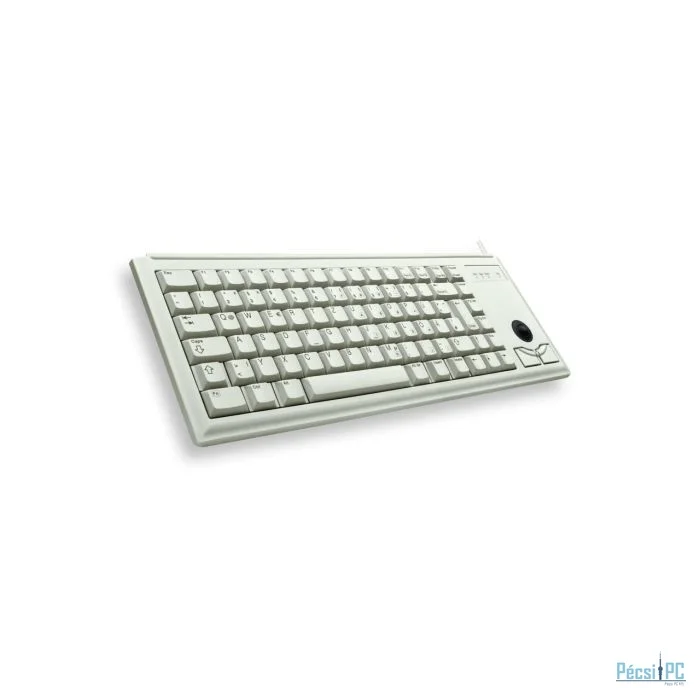 Cherry G84-4400 Compact Keyboard USB Light Grey DE