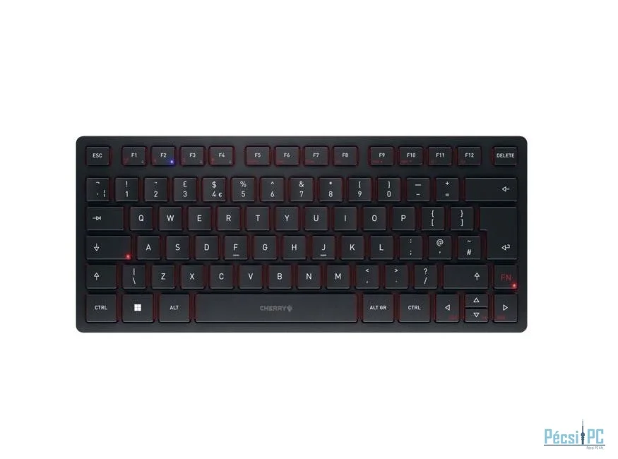 Cherry KW 9200 Mini Wireless Keyboard Black UK
