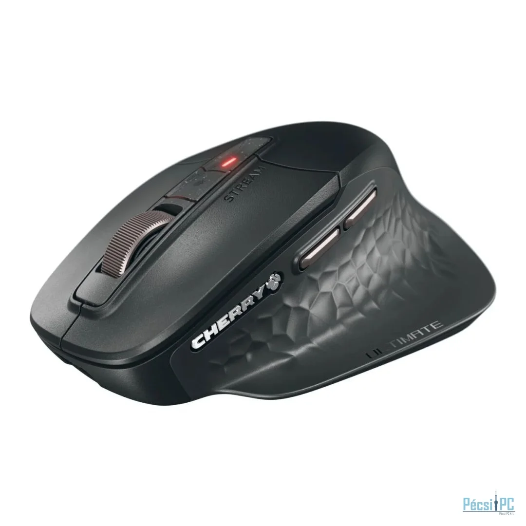 Cherry Stream Ultimate Bluetooth Mouse Black