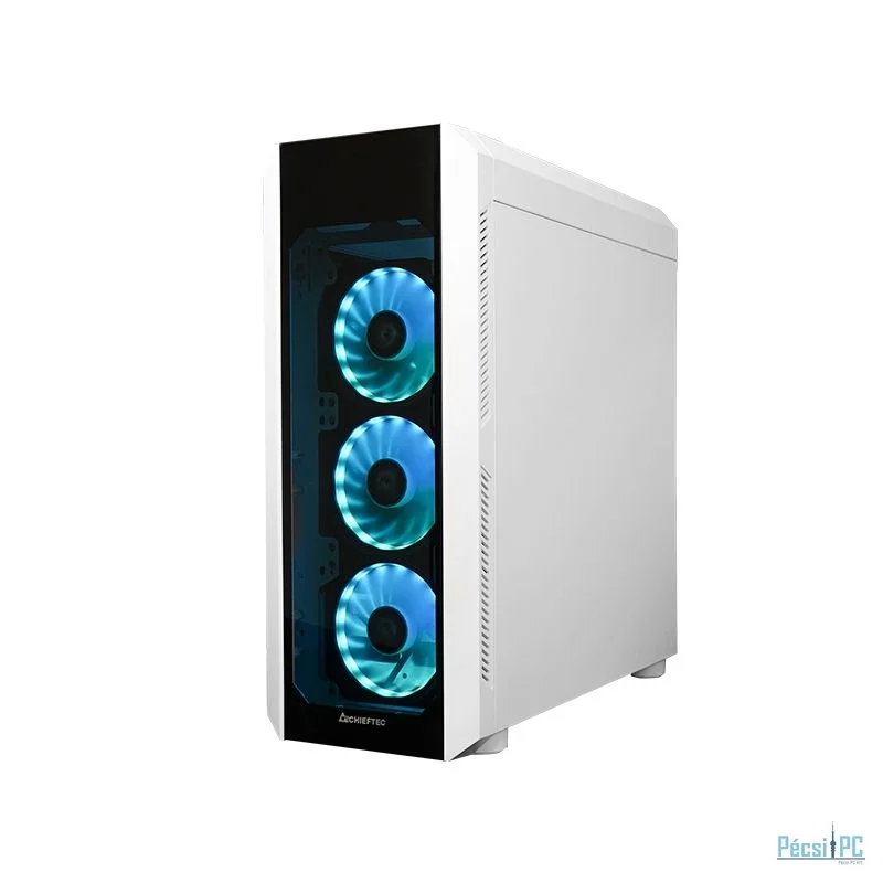 Chieftec Scorpion 3 Window White Edition