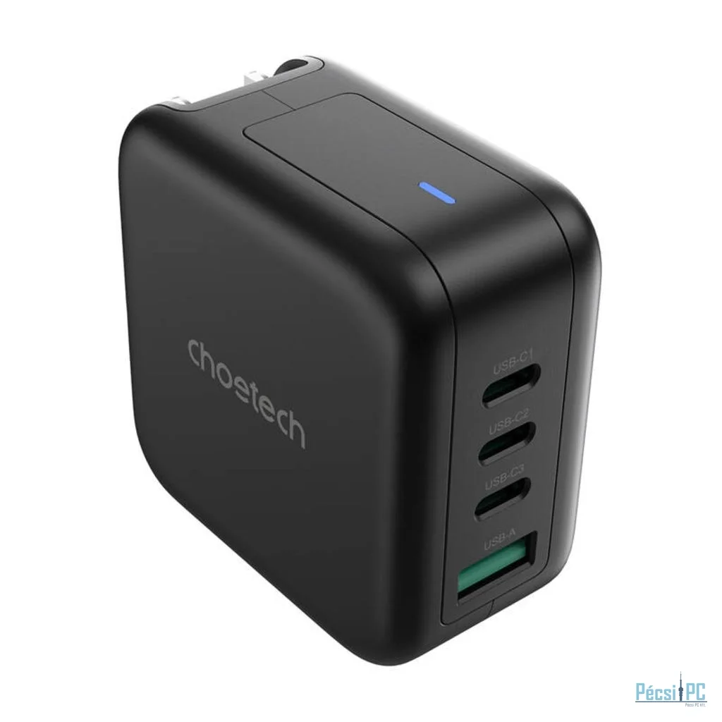 Choetech  PD6055 70W GaN Wall Charger Black