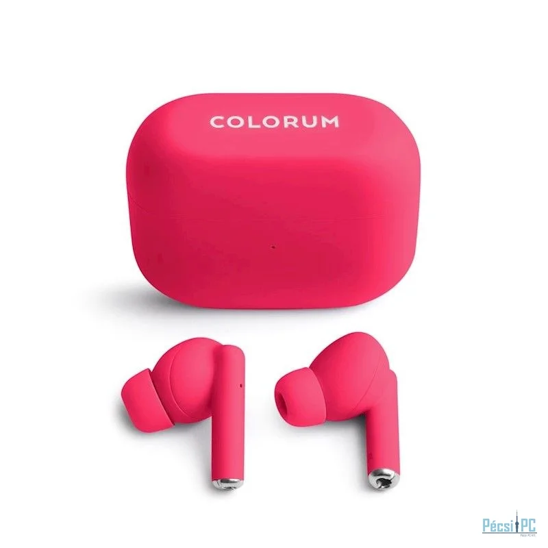 COLORUM COL718678 TWS Bluetooth Headset Magenta