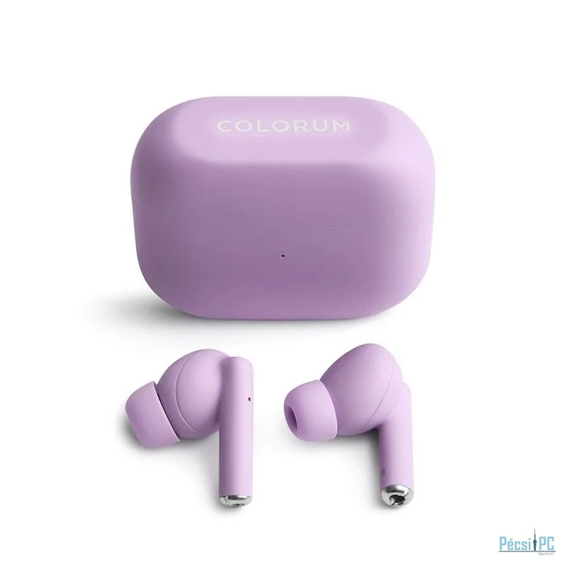 COLORUM COL718708 TWS Bluetooth Headset Lavender