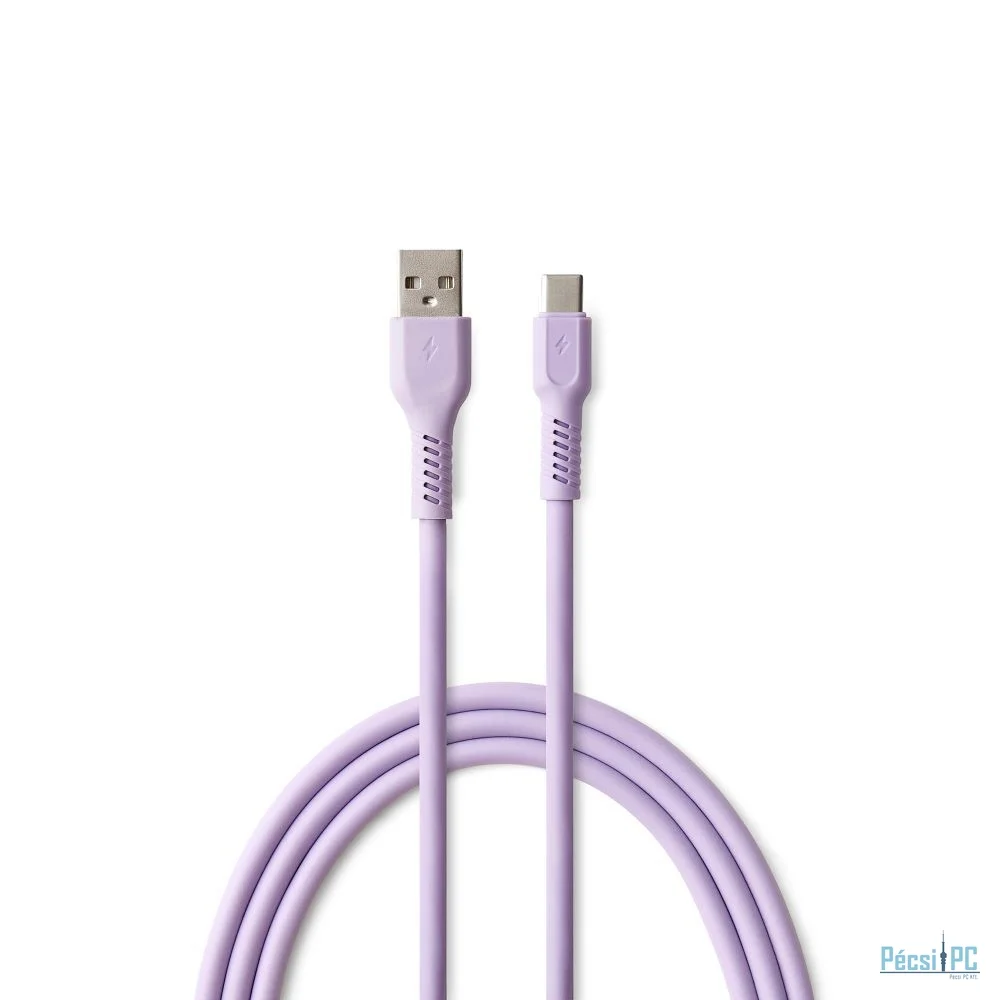 COLORUM USB-A to USB-C cable 1,8m Levander