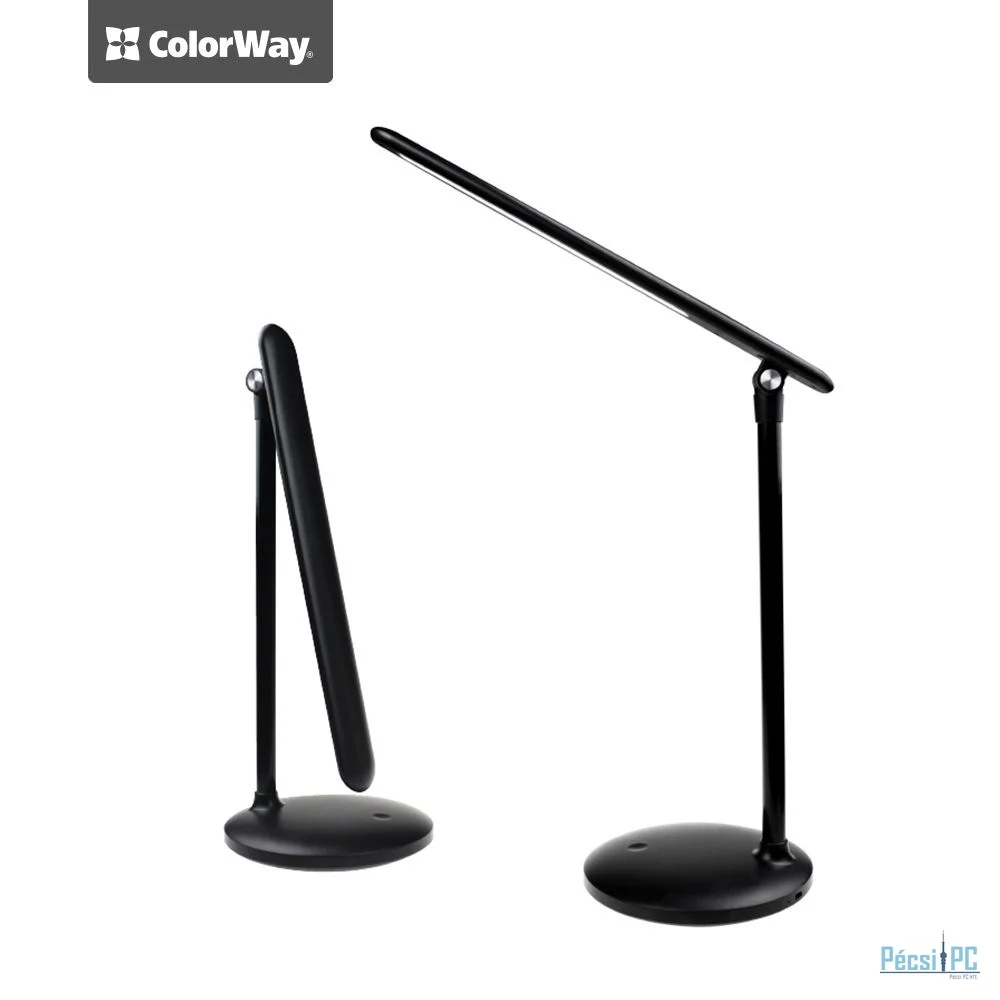 ColorWay Asztali LED lámpa Black