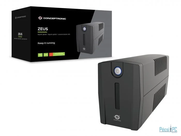 Conceptronic  ZEUS07E 1000VA 600W UPS