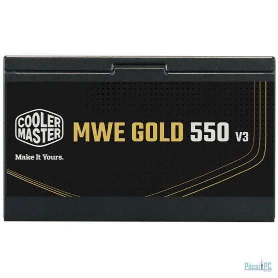 Cooler Master 550W 80+ Gold MWE V3