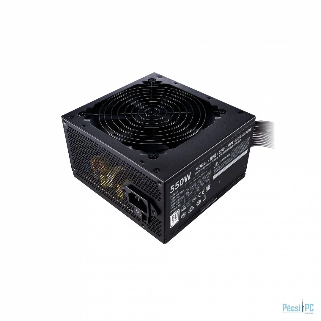 Cooler Master 550W 80+ White MWE V2