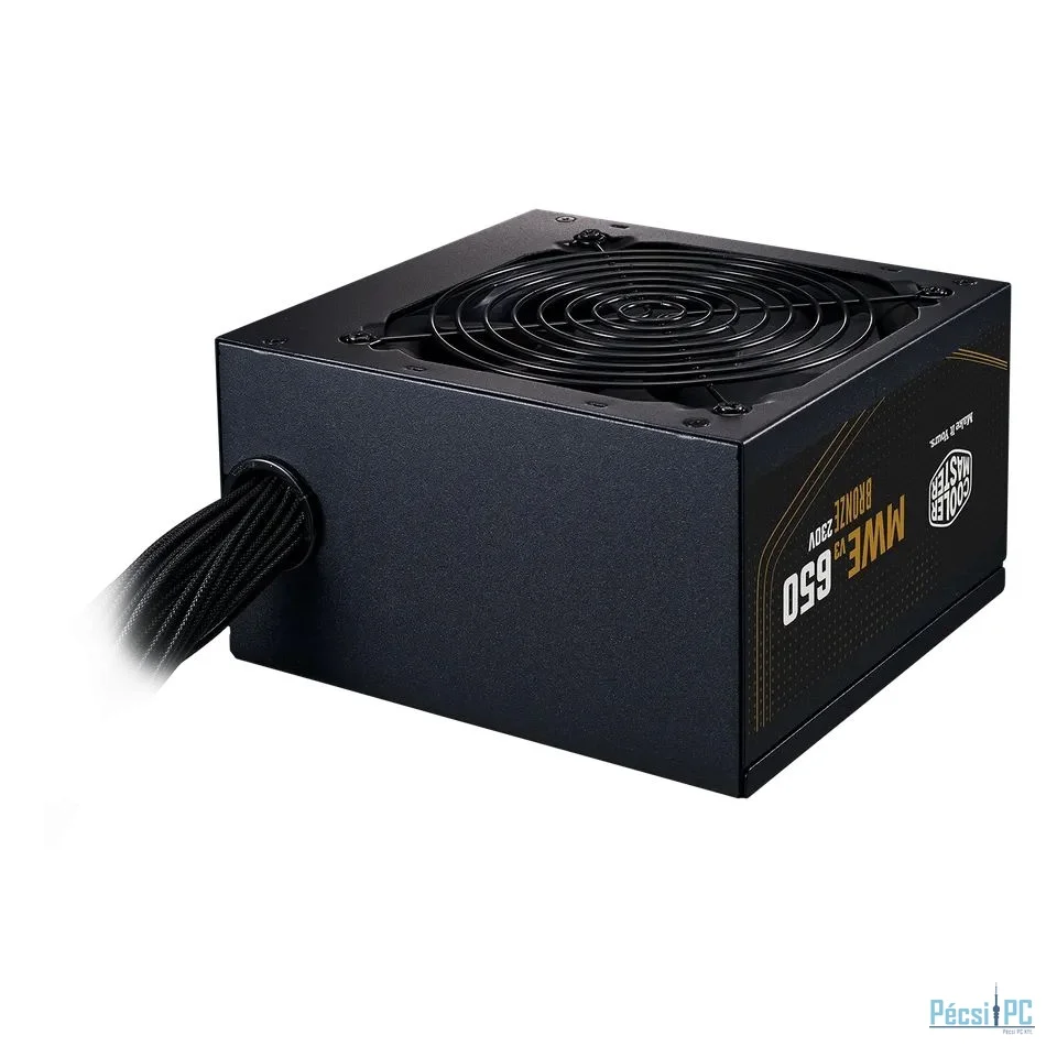 Cooler Master 650W 80+ Bronze MWE V3
