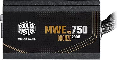 Cooler Master 750W 80+ Bronze MWE V3