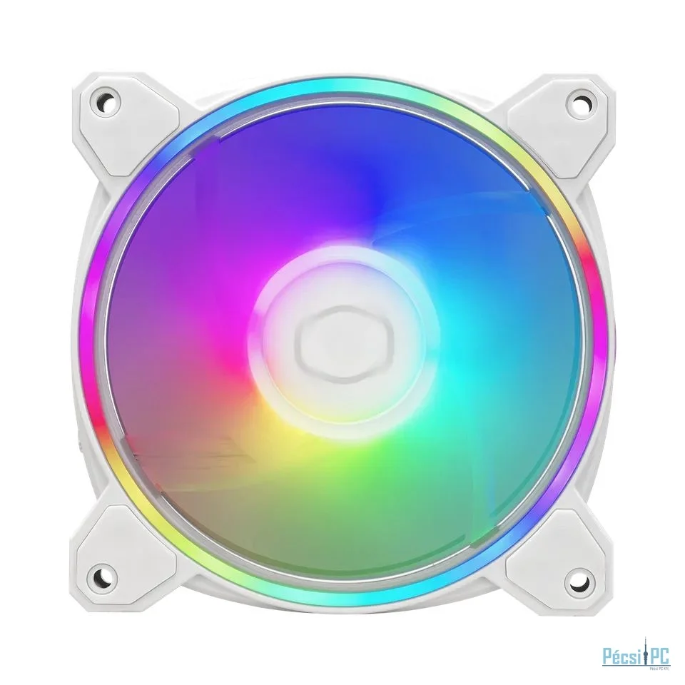 Cooler Master MasterFan MF120 Halo2 3in1 White Edition
