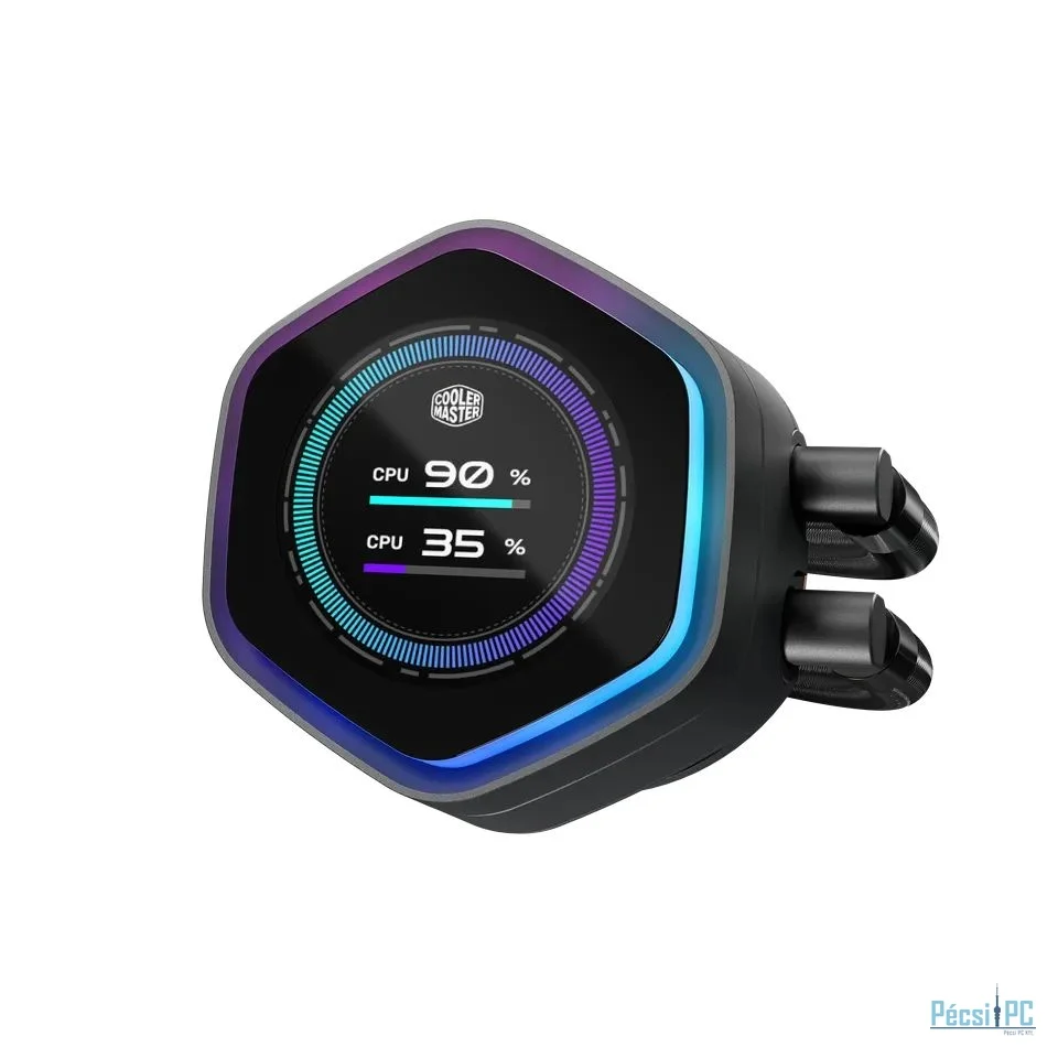 Cooler Master MasterLiquid 240 Atmos II LCD ARGB Black