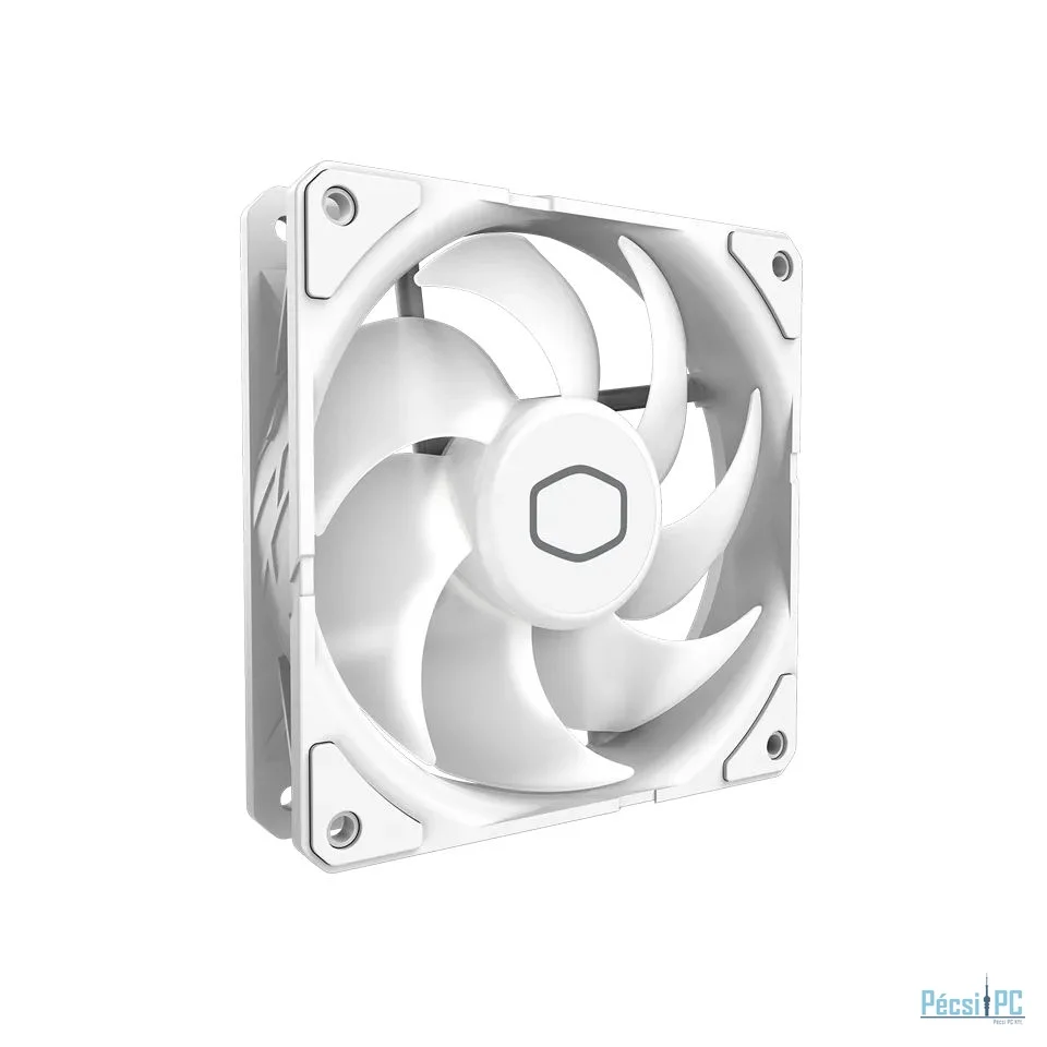 Cooler Master SickleFlow Edge 120 ARGB White Edition