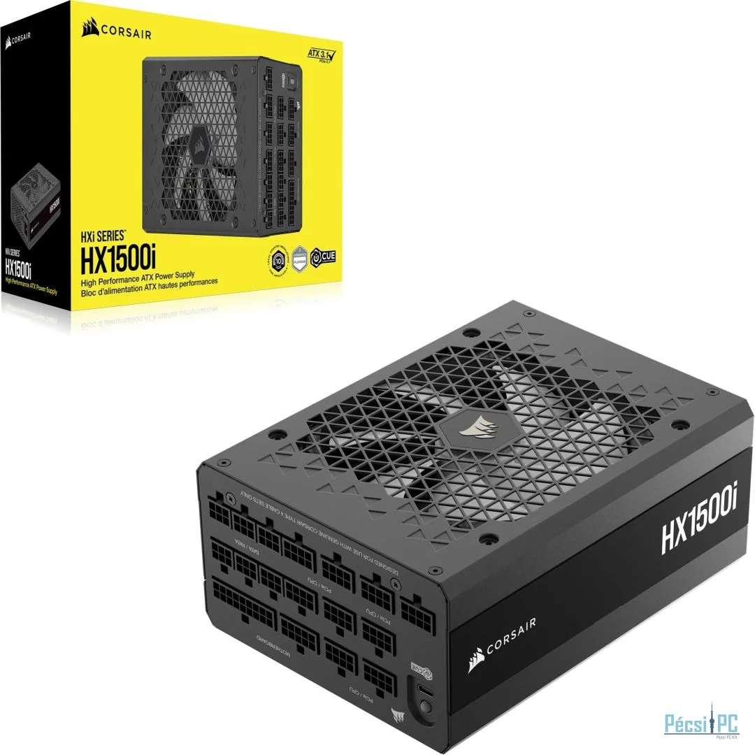 Corsair 1200W 80+ Platinum HX1500i