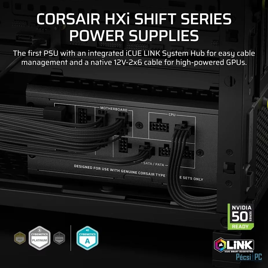 Corsair 1500W 80+ Platinum HX1500i SHIFT