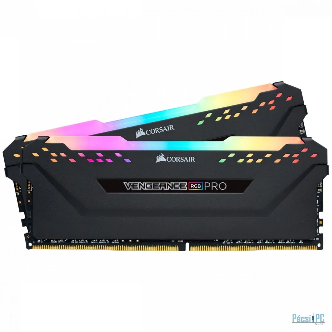 Corsair 32GB DDR4 2666MHz Kit(2x16GB) Vengeance RGB Pro Black