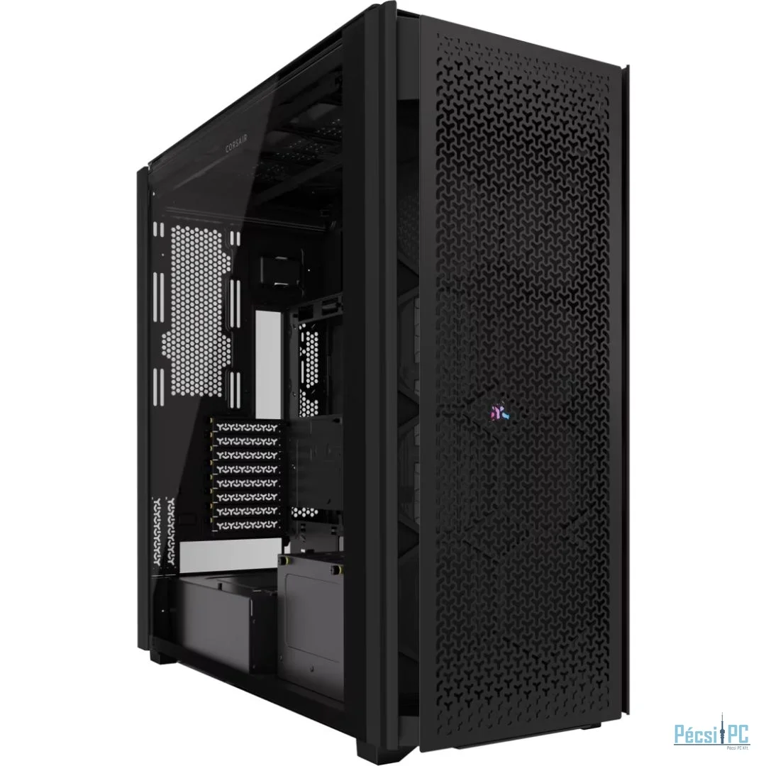 Corsair 9000D AirFlow RGB Tempered Glass Black