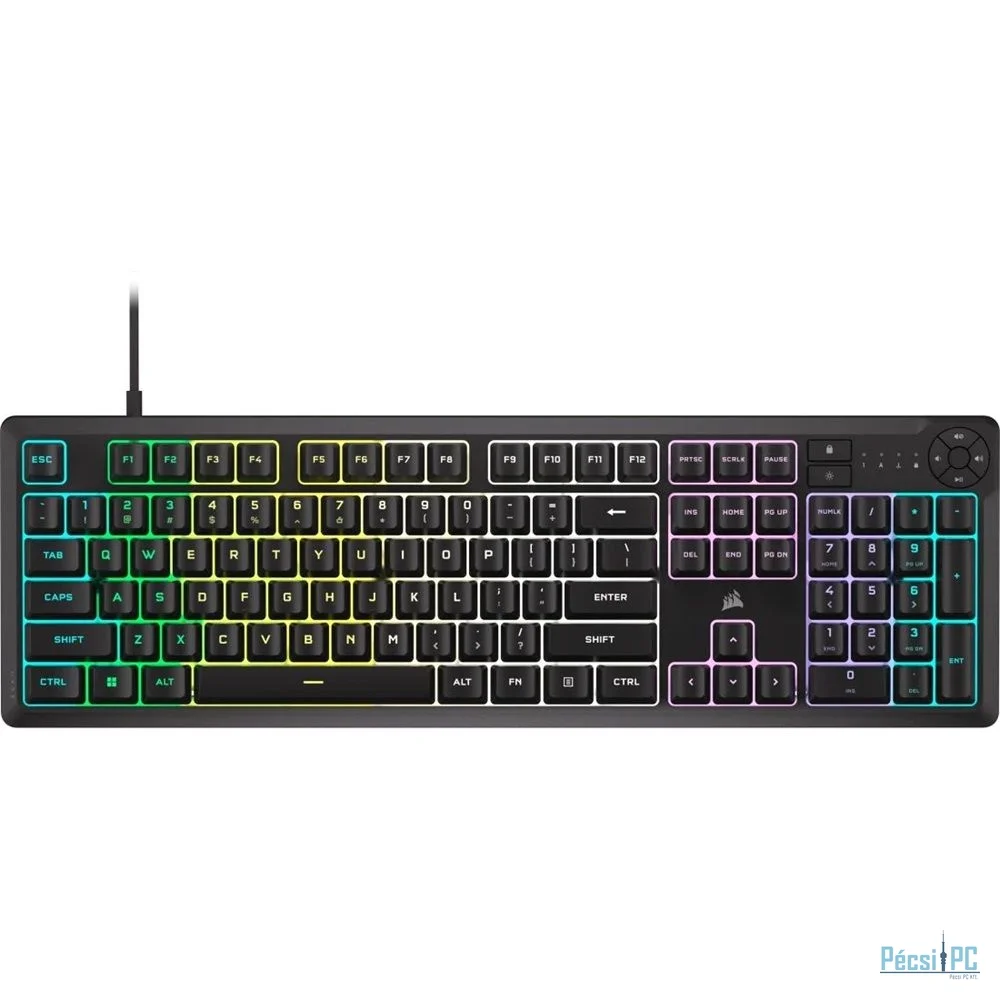 Corsair K55 Core RGB Gaming Keyboard Combo Black US