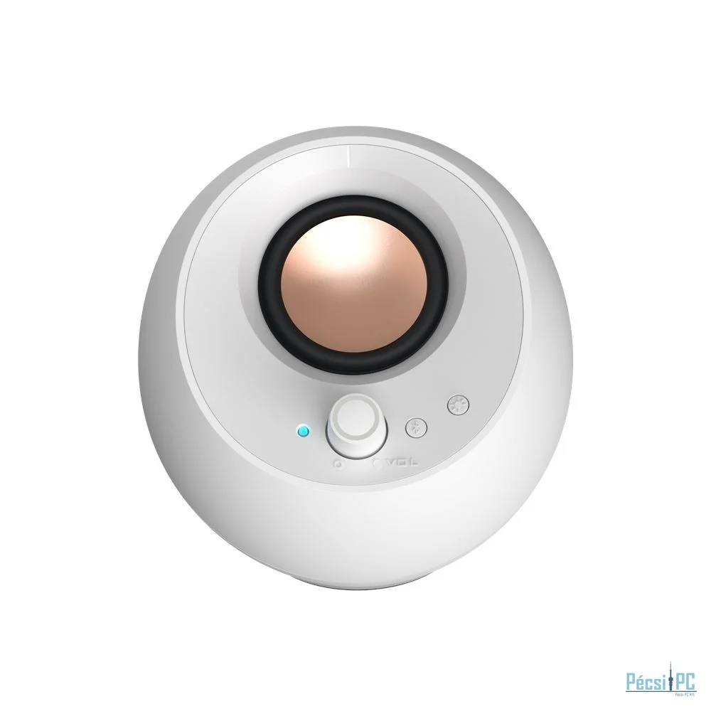 Creative Pebble Pro Bluetooth Speaker White