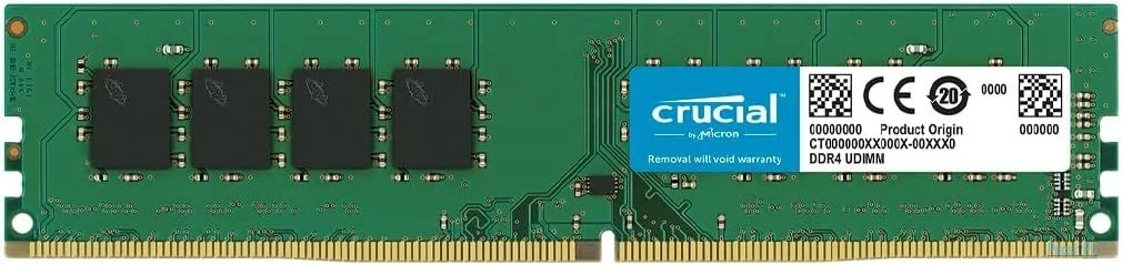 Crucial 8GB DDR4 3200MHz Basics