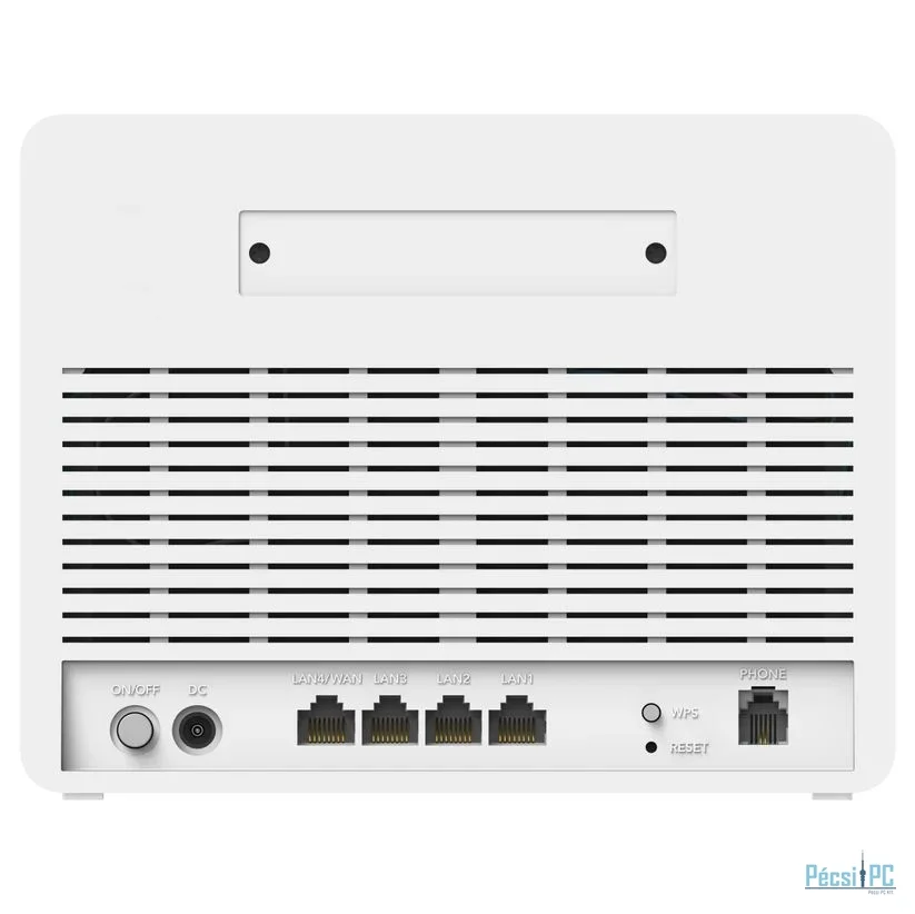 Cudy LT400V 1.0 4G N300 Wi-Fi Router with Voice