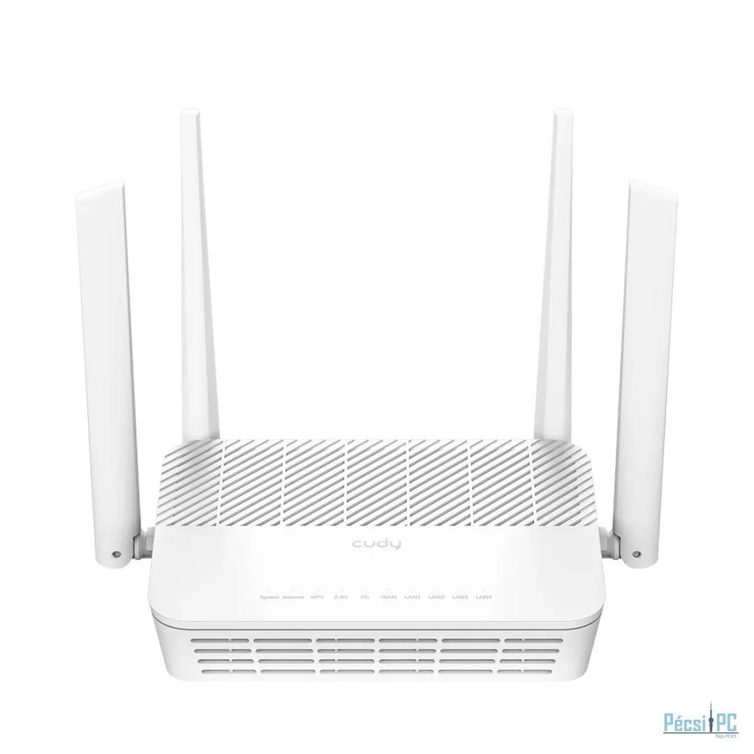 Cudy WR3000P AX3000 2.5G Mesh Wi-Fi 6 PoE Router