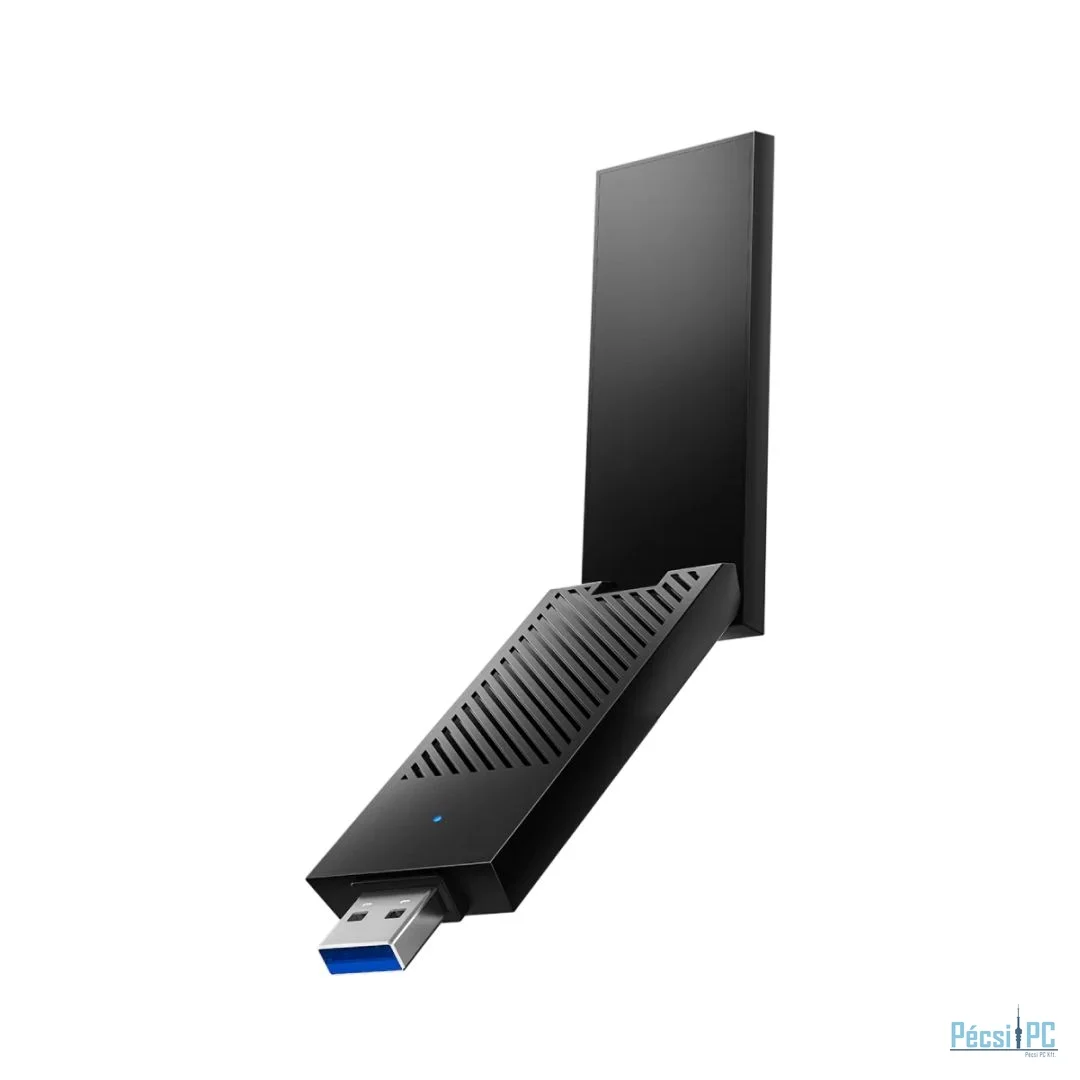 Cudy WU6500 BE6500 High-Gain USB 3.0 Wi-Fi 7 Adapter Black