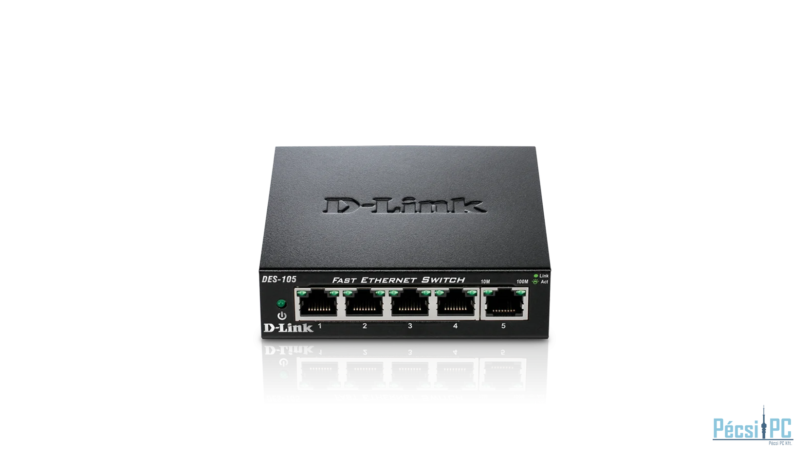 D-Link DES-105 5 Port 10/100Mbit Fast Eternet Switch