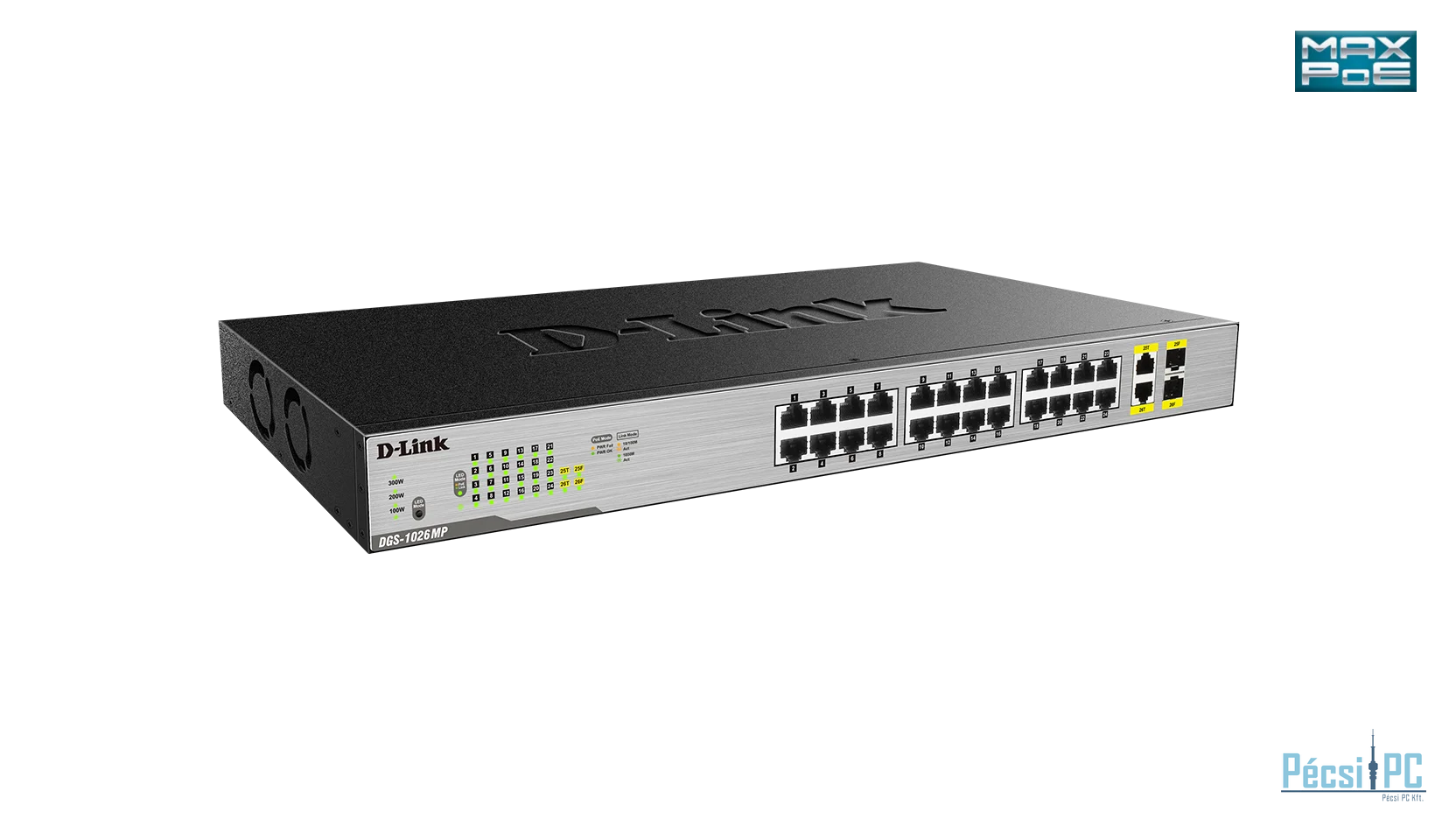 D-Link DGS-1026MP 26 Port Gigabit Max PoE Switch