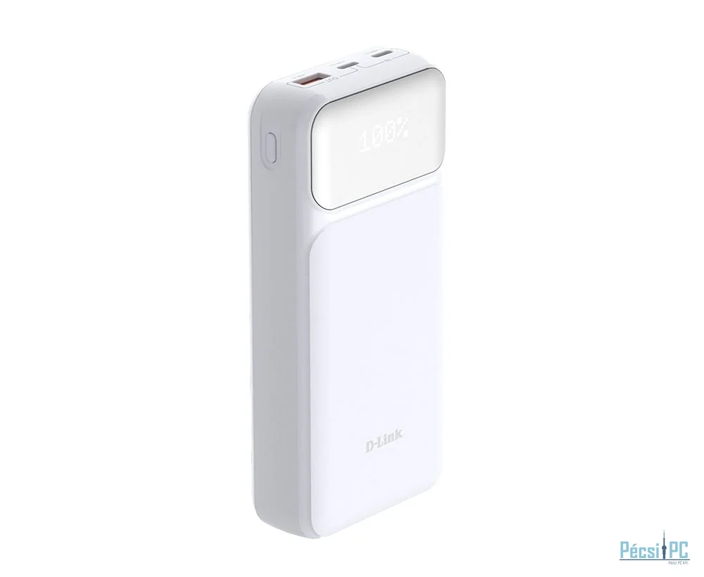 D-Link DPP-201 20000mAh Powerbank White
