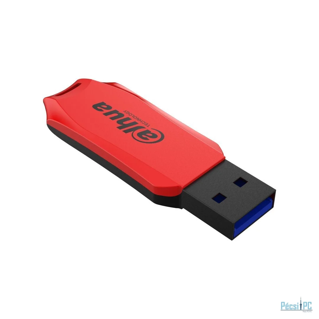 Dahua 256GB U176-31 USB3.2 Black/Red