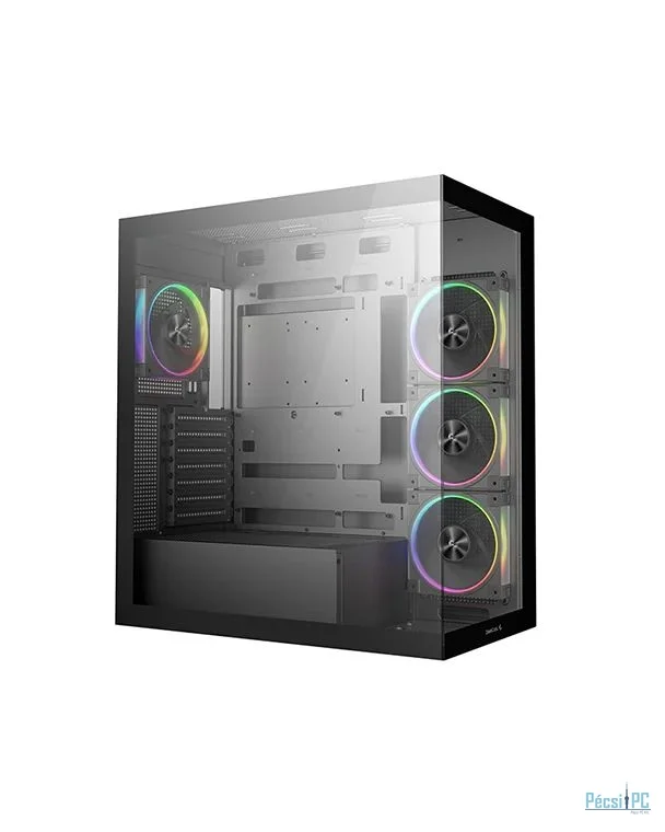 DeepCool CG580 4F V2 Tempered Glass Black