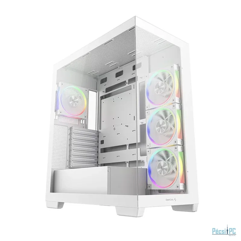 DeepCool CG580 4F V2 Tempered Glass White