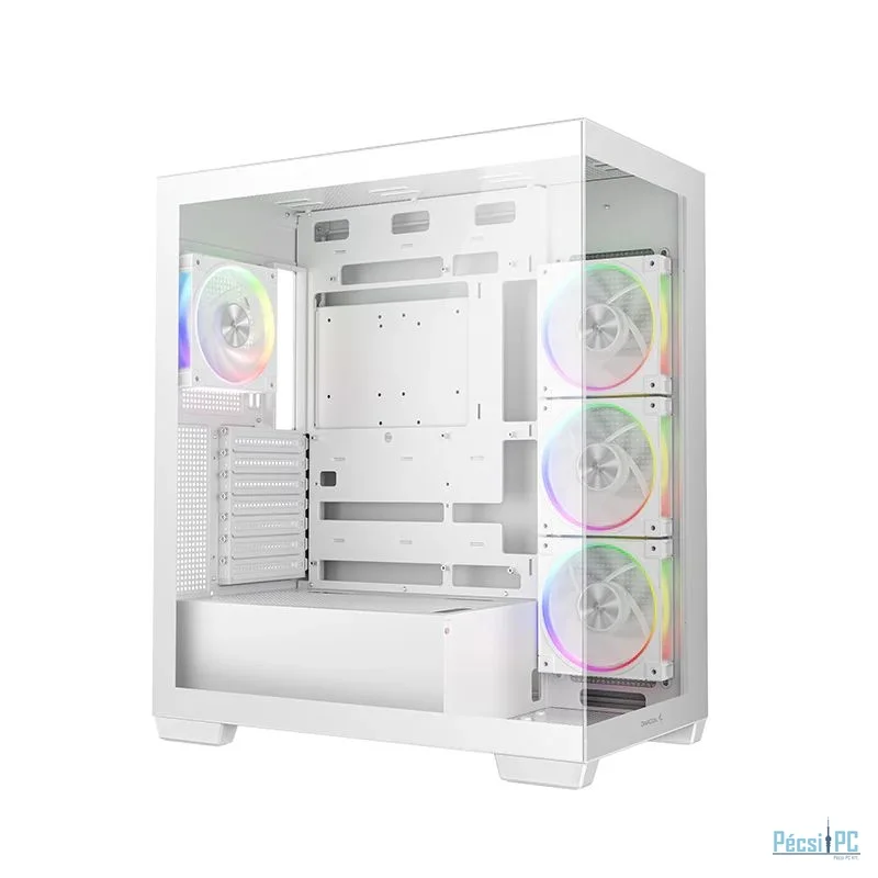 DeepCool CG580 4F V2 Tempered Glass White