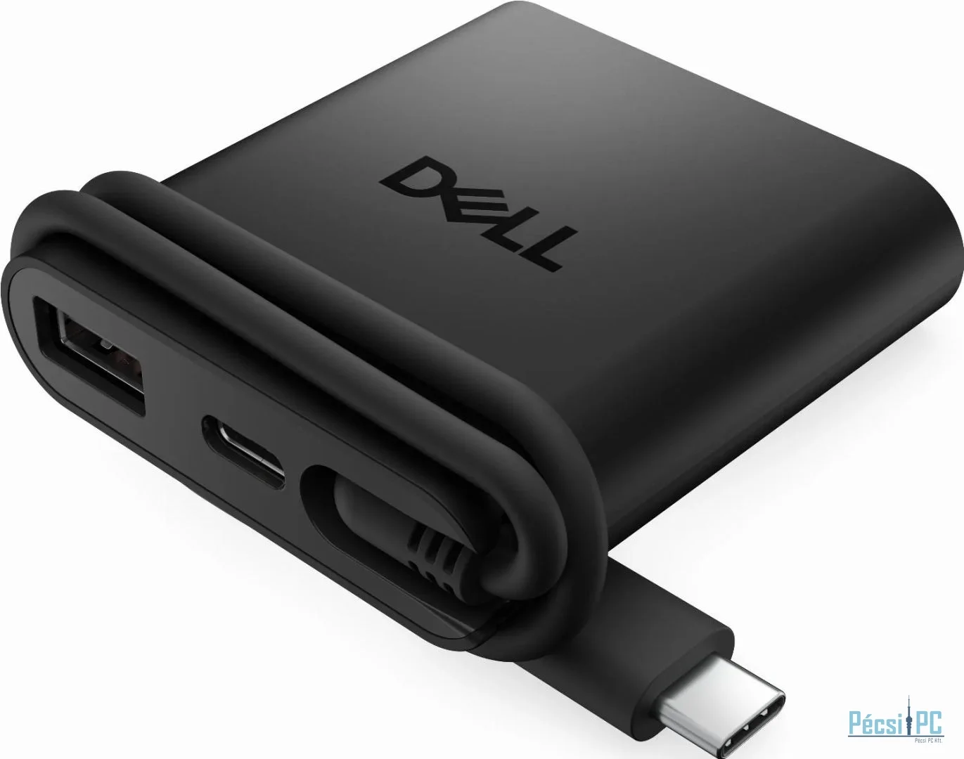 Dell DA225 Pro 4-in-1 USB-C Travel Adapter