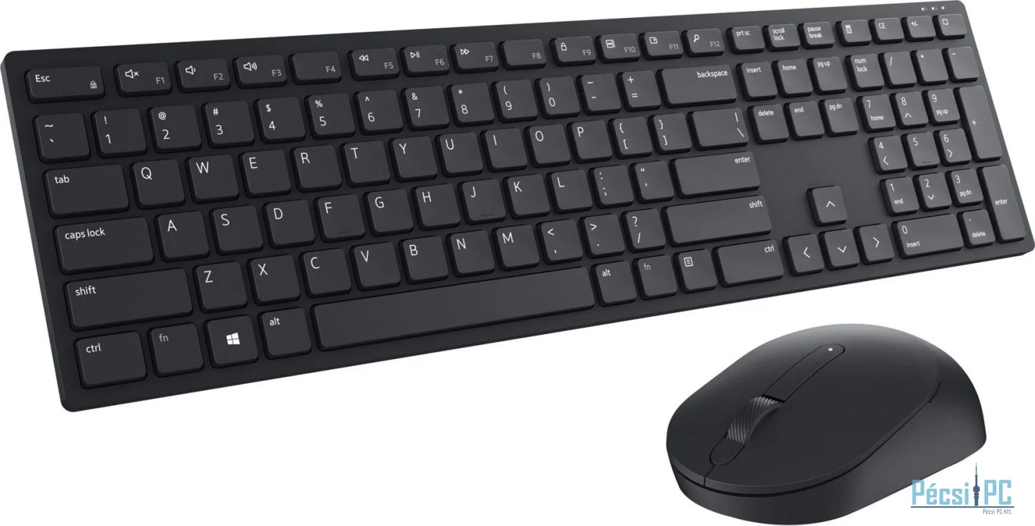 Dell KM5221W Pro Wireless Keyboard and Mouse Black UK