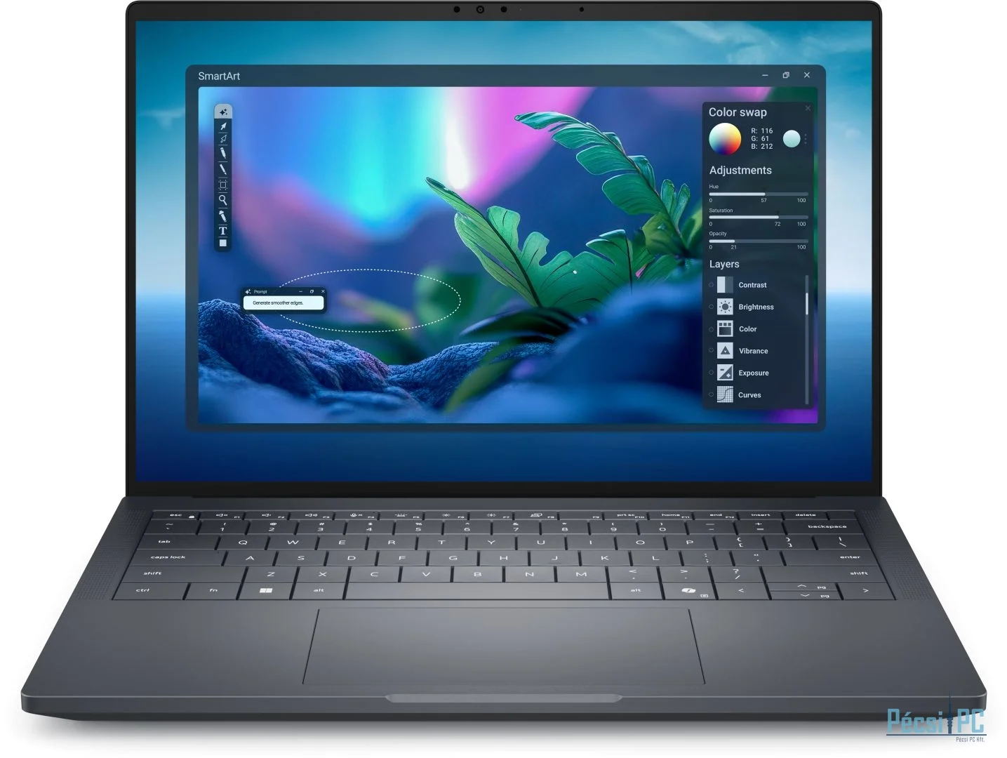 Dell Pro Max 14 Premium Black