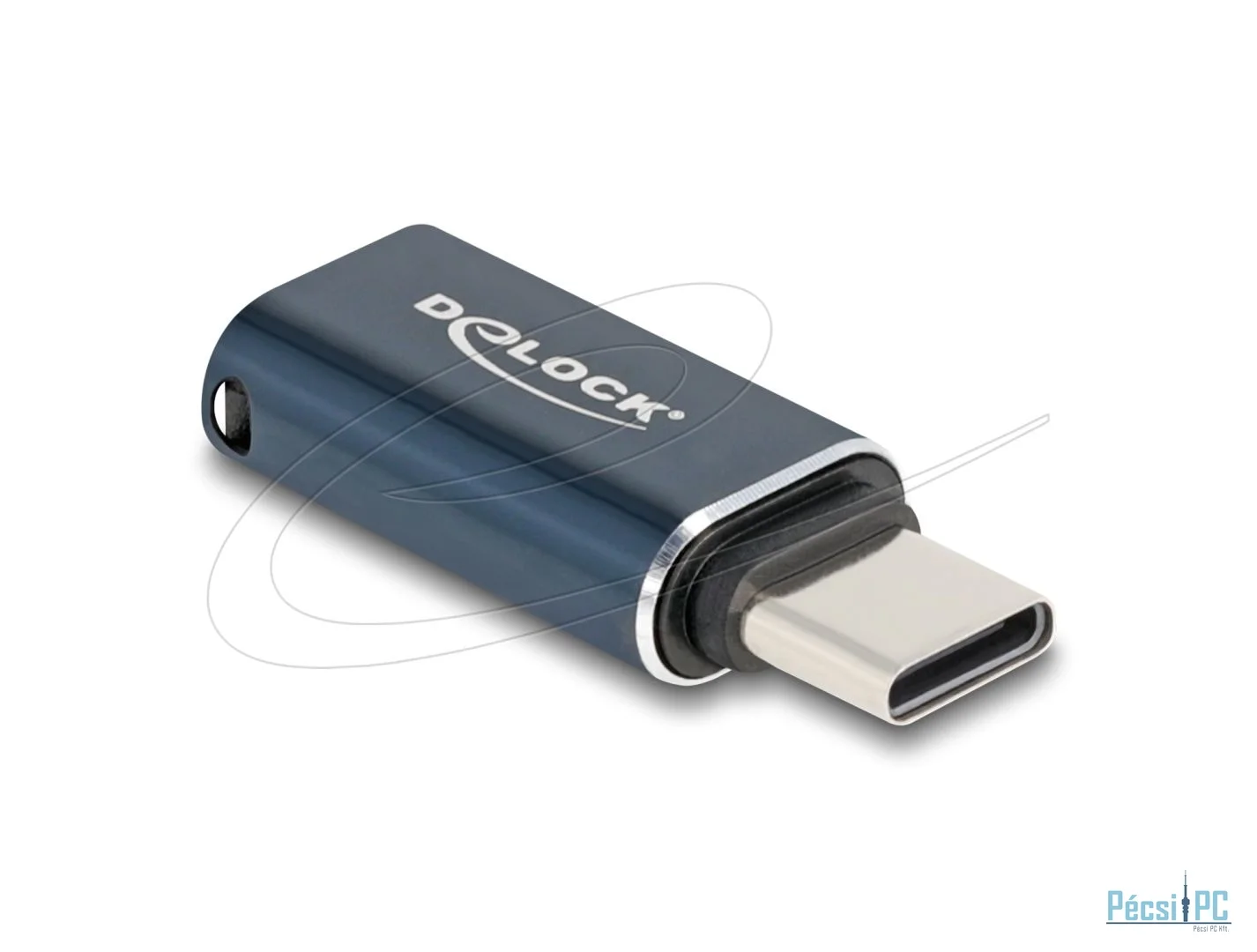 DeLock Adapter USB 2.0 Type-C male/Lightning female PD 3.0