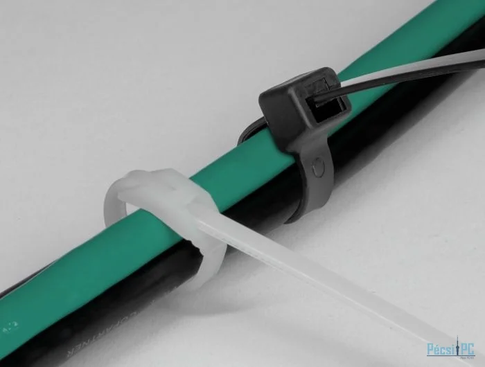 DeLock Cable tie with flat head L 280 x W 3.6mm 100 pieces