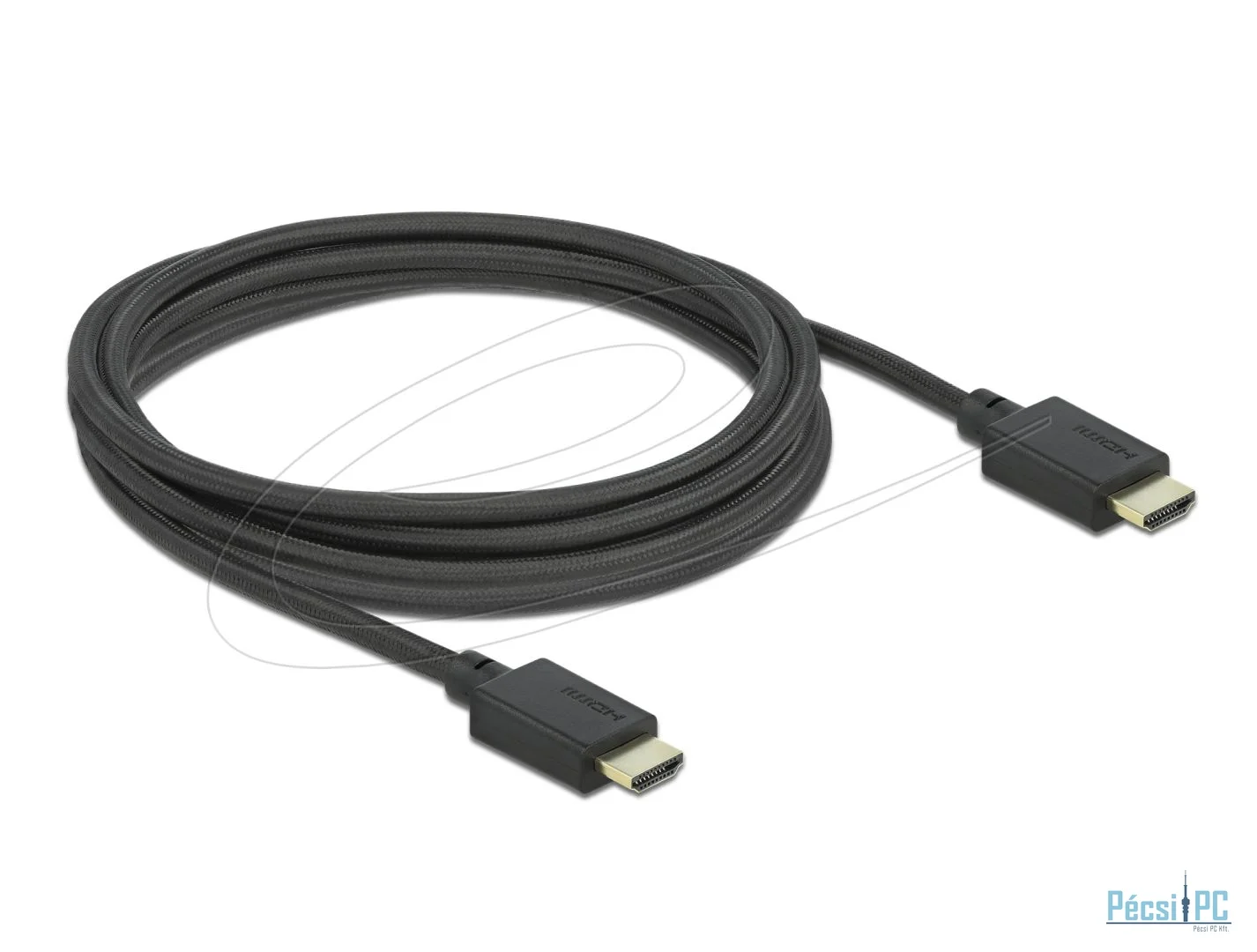 DeLock HDMI to HDMI 8K cable 2,5m Black