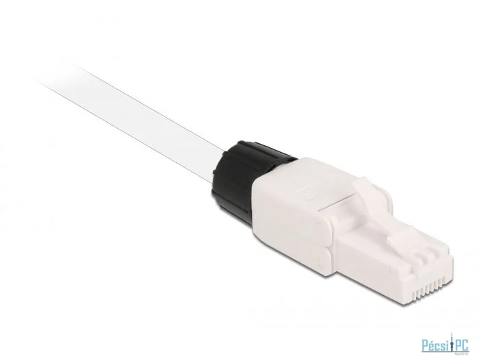 DeLock RJ45 plug Cat.6A UTP toolfree