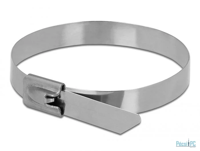 DeLock Stainless Steel Cable Ties L 400 x W 7.9 mm 10 pieces