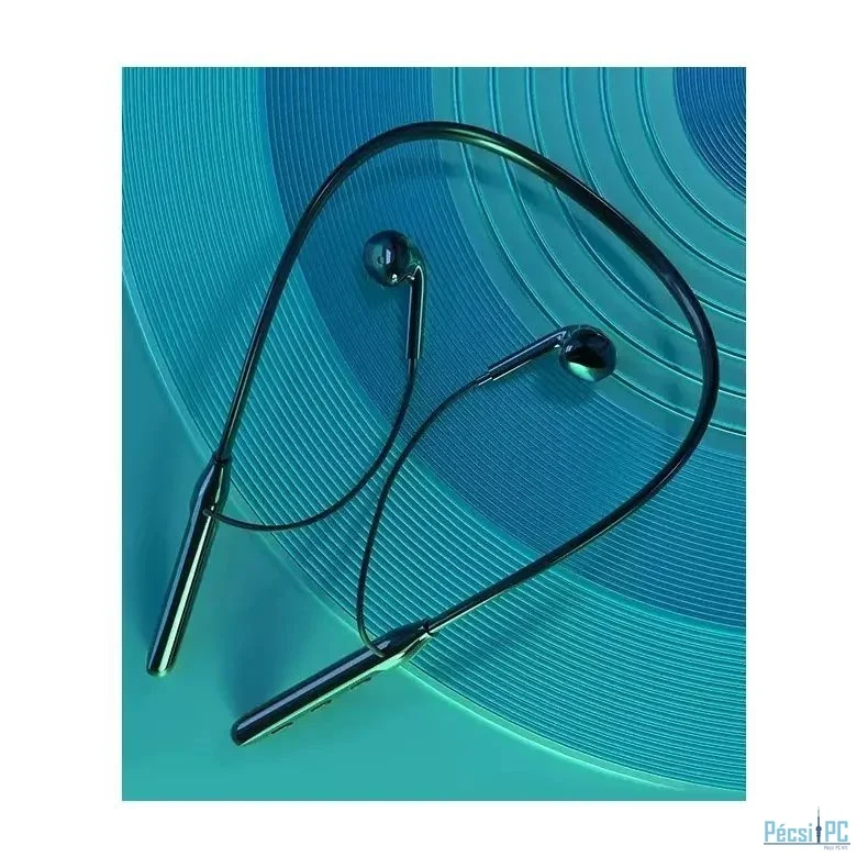 Devia ST365157 Neckband Sport Bluetooth Headset Black