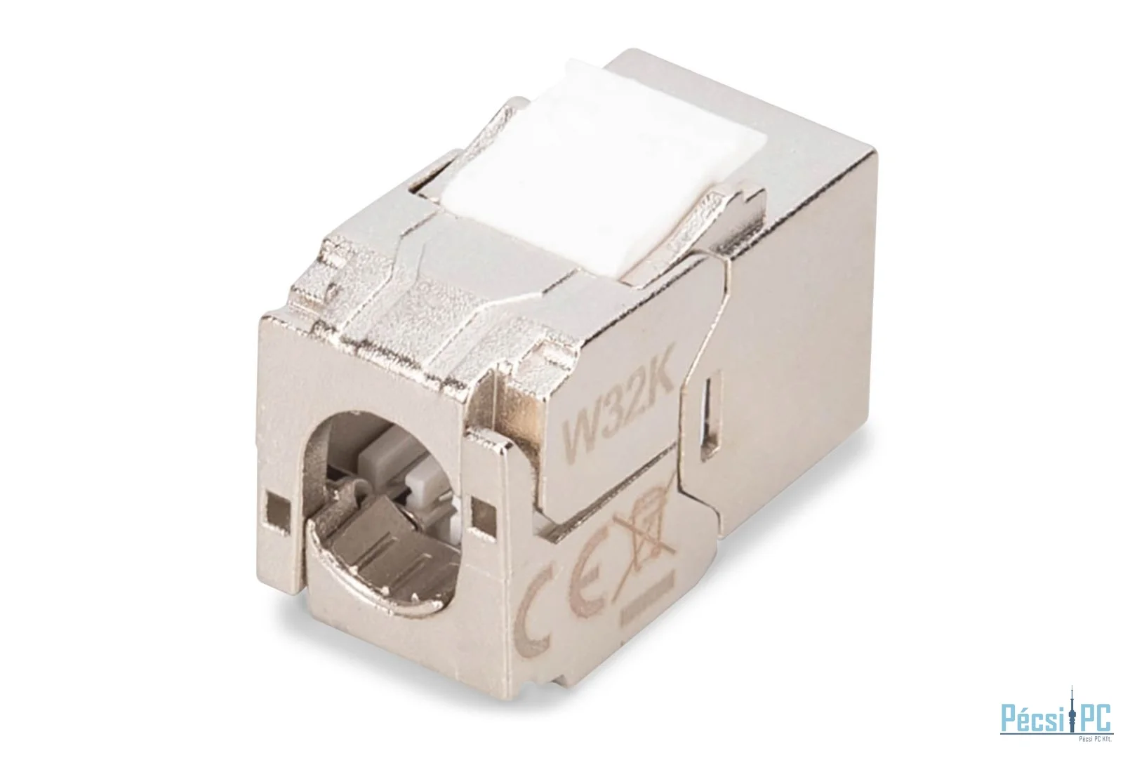 Digitus CAT 6A Keystone Jack, shielded,Re-embedded 12pc